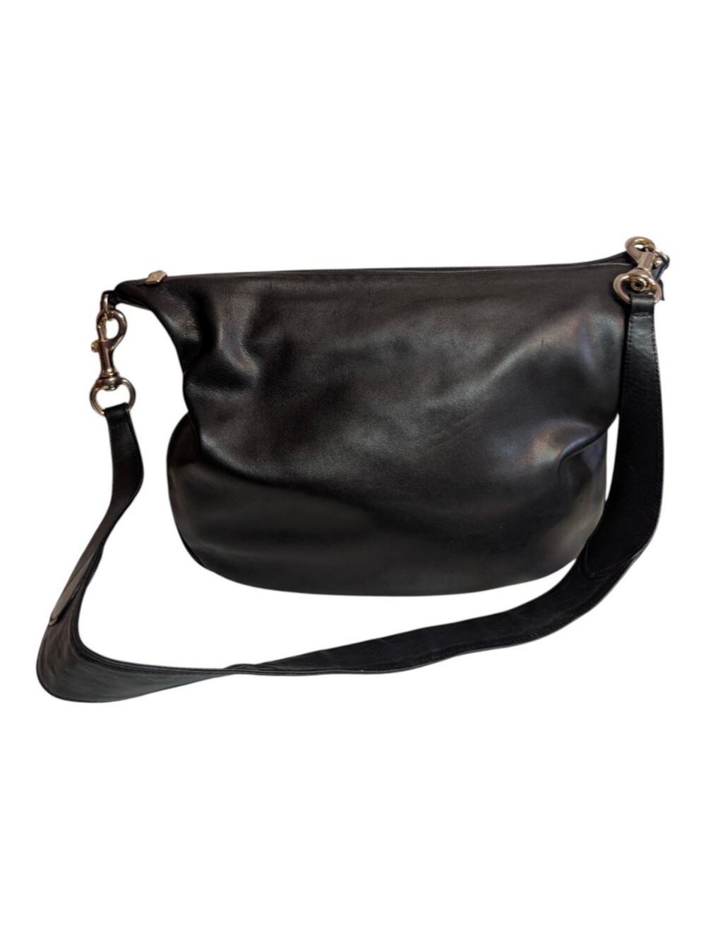 Gucci Vintage Half Moon Hobo Bag - EUC!